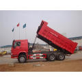 Caminhão basculante de Sinotruk 290HP / 336HP / 371HP 25tons HOWO 6X4 (ZZ3257M3241M)